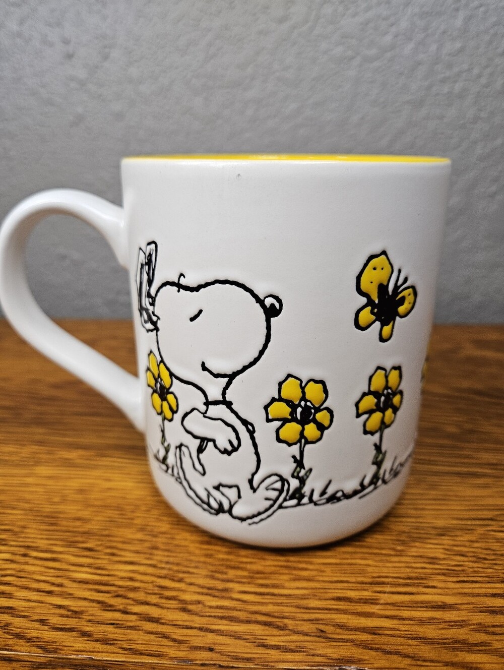Peanuts Garden Fun Mug - Picture 4 of 7